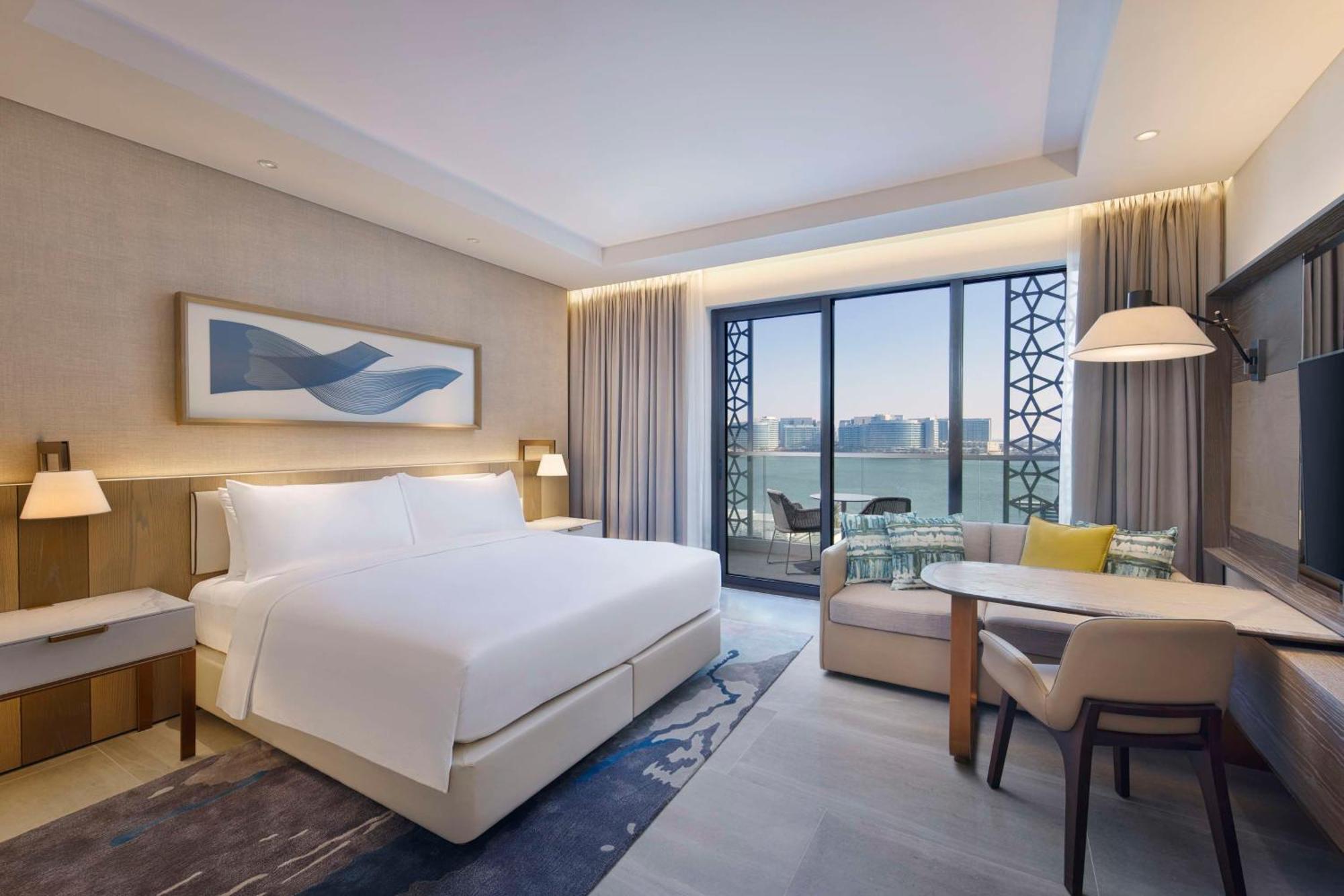Quarto Deluxe com Cama King-size, Vista da Baía e Acesso ao Parque Temático